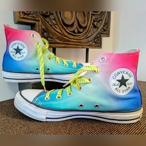 Converse Chuck Taylor All Star " Psychedelic Hoops " Sneakers